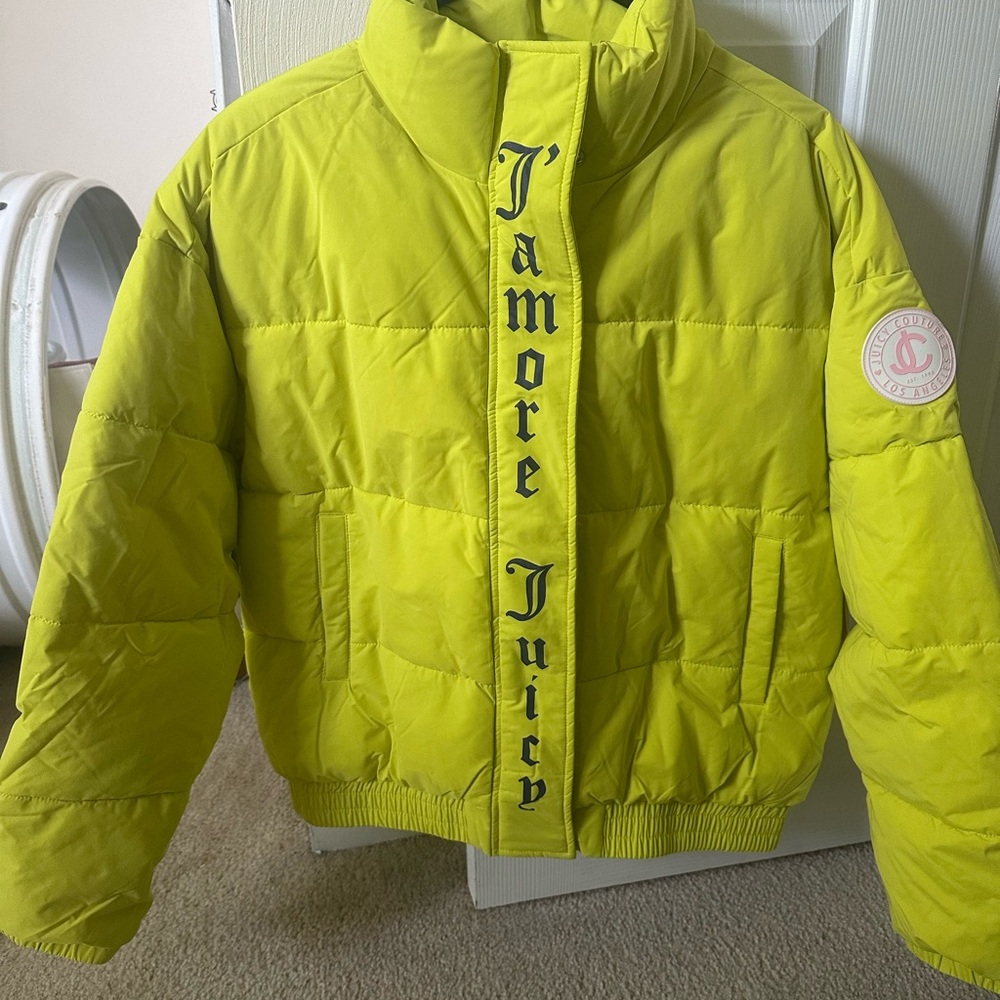 Juicy Couture Puffer Jacket